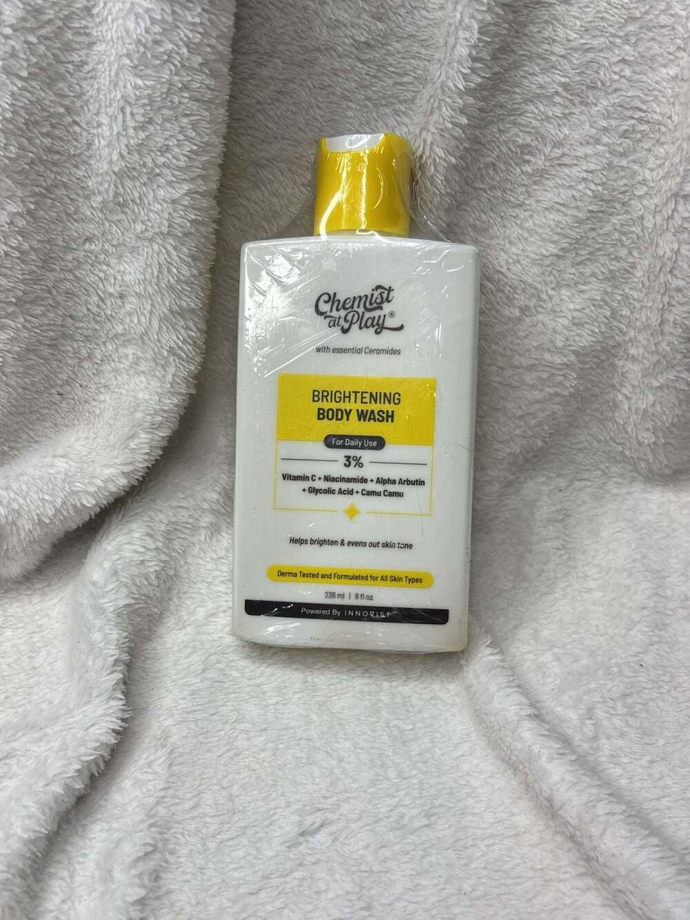 Chemist at Play Brightening Body Wash with Ceramides (236ml/8 fl oz)